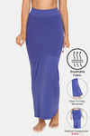 Zivame All Day Flared Mermaid Saree Shapewear - Blue — thumbnail 1